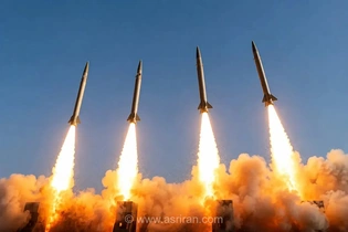 شلیک موشک‌های ایرانی به پایگاه الازرق اردن؛ تصاویر و ویدئوها منتشر شد