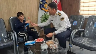 پدر و مادر حواس پرت پسر ۱۲ ساله‌شان را در آزادراه کرج جاگذاشتند