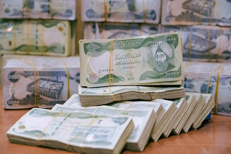 افزایش قیمت دینار عراق در بازار ارز امروز ۱۲ مهر