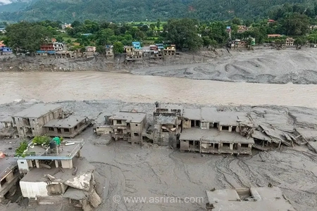 تعداد قربانیان سیل نپال به ۴۶۹ نفر رسید؛ جستجو برای مفقودان ادامه دارد