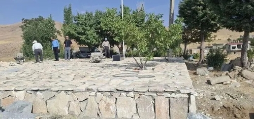 ساماندهی محوطه مقبره ماموستا ملا عبدالله باشماق در دهگلان آغاز شد