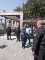 بازدید فرمانده یگان حفاظت از کاخ گلستان و ابلاغ دستورالعمل‌های حفاظتی جدید