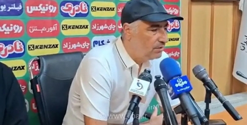 الهامی: پیکان با تمرکز کامل به مصاف استقلال می‌رود (ویدئو)