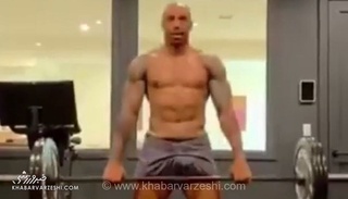 تمرینات سخت تیری آنری در ۴۸ سالگی؛ اسطوره آرسنال همچنان آماده!