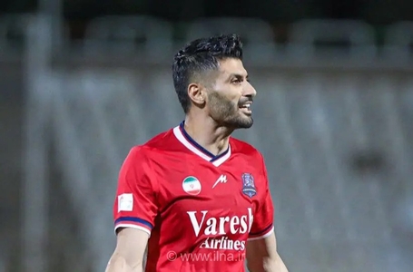 یلنا، مدافع سابق پرسپولیس، به بعثت کرمانشاه پیوست