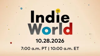 پیش‌نمایش 15 دقیقه‌ای Nintendo Indie World برای فردا صبح، 28 اکتبر اعلام شد