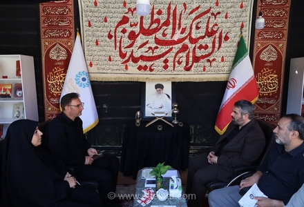 نقش‌آفرینی مواکب «کتاب حسینی» در تبیین فرهنگ عاشورا؛ زائران اربعین سفیران پیام کربلا در جهان هستند