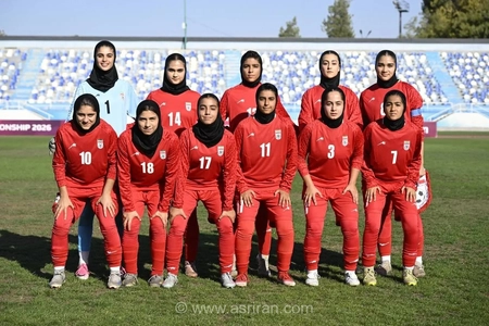 نائب‌قهرمانی دختران نوجوان ایران در کافا با غلبه بر ازبکستان