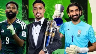 علیرضا بیرانوند در رقابت برای کسب عنوان مرد سال فوتبال آسیا