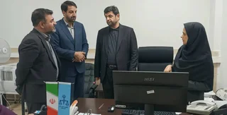 بازدید رئیس‌کل محاکم تهران از مجتمع قضایی اجرای احکام مدنی