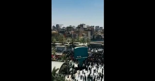 اقامه نماز زائران امام امت در بین الحرمین