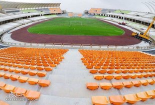 ورزشگاه پارس شیراز؛ دارای بالاترین استاندارد AFC در ایران