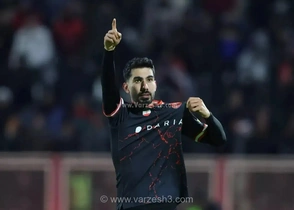 پیام احساسی هافبک پرسپولیس برای خداحافظی