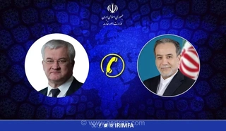 رایزنی تلفنی سید عباس عراقچی با وزیر امور خارجه اوکراین درباره آخرین تحولات دوجانبه و بین‌المللی