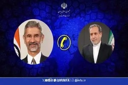 رایزنی تلفنی عراقچی و جایشانکار؛ بررسی تحولات منطقه‌ای و انتقاد از اقدامات تنش‌زای آمریکا در خلیج فارس