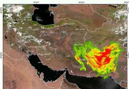 هشدار نارنجی هواشناسی: طوفان گردوخاک سیستان را فرا می‌گیرد