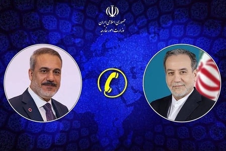 گفت‌وگوی عراقچی با وزرای خارجه ترکیه و عراق درباره تحولات منطقه