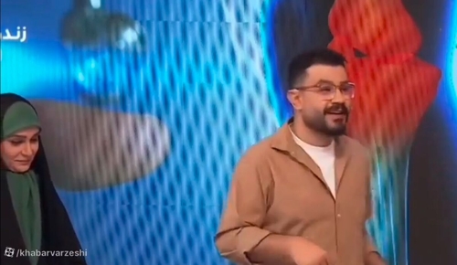 فیلم کامل جنجال پای پرانتزی در صداوسیما منتشر شد