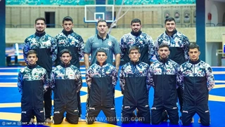 ایران نایب‌قهرمان کشتی آزاد جوانان آسیا شد