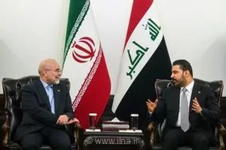 دیدار قالیباف و نخست وزیر عراق؛ فرصت‌های منطقه‌ای و یادآوری حمایت‌های دوران داعش