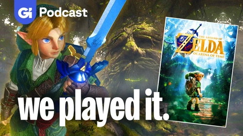 پادکست: بازسازی خیره‌کننده Ocarina of Time