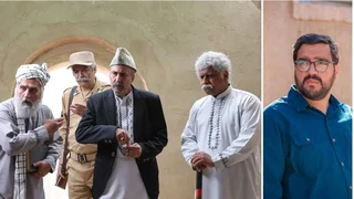 استفاده از هنرمندان بومی در سریال «آسباد»