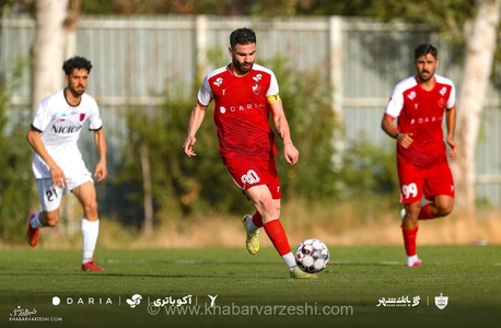 پرسپولیس در دیداری دوستانه با شهید قندی یزد به مصاف حریف می‌رود
