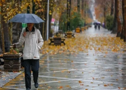 کاهش ۱۰ درصدی بارندگی در مازندران طی سال آبی گذشته