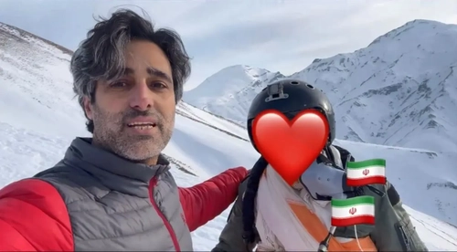 لحظه یافتن خلبان ایرانی پس از سقوط جنگنده در جنگ ۴۰ روزه