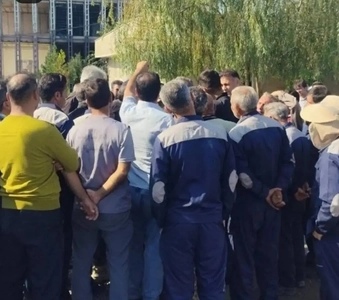 تجمع کارگران انتقالی شرکت کشت صنعت خوشه صبا
