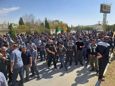 ادامه اعتراض کارگران هپکو اراک به بلاتکلیفی مدیریتی