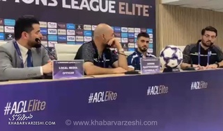 پیروزی استقلال برابر السد؛ بختیاری‌زاده: کاش در تهران میزبان بودیم