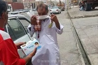 طوفان گرد و غبار در سیستان؛ ۲۲۳ مراجعه درمانی و وقوع ۱۶ حادثه ترافیکی طی ۴۸ ساعت گذشته