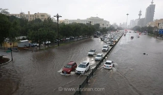مکزیک در سیلاب: خیابان‌ها به رودخانه‌های خروشان تبدیل شدند