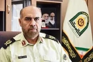پلیس البرز با وجود حملات موشکی، خدمت‌رسانی به مردم را متوقف نکرد