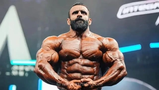 هادی چوپان در مسترالمپیا ۲۰۲۶ غایب است؛ مشکل ویزا مانع شد