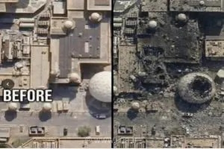 ایران پایگاه دریایی آمریکا در بحرین را هدف قرار داد؛ بحران لجستیکی برای ناوها