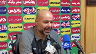 سرمربی استقلال: نام استقلال از همه چیز برایم بزرگتر است (ویدئو)