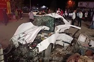تصادف در جاده جیرده رشت یک زن ۳۰ ساله را به کام مرگ فرستاد