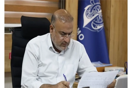 انتصاب حمیدرضا محمدحسینی تختی به عنوان مدیرکل بنادر و دریانوردی هرمزگان