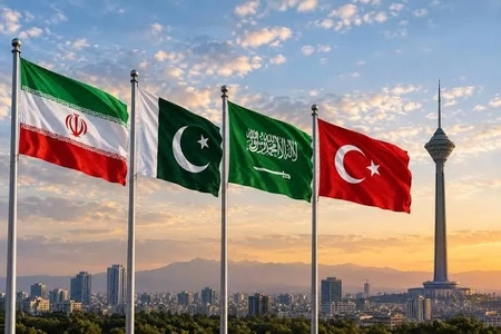 برنامه سفر مقامات ارشد نظامی اطلاعاتی ترکیه، عربستان و پاکستان به تهران