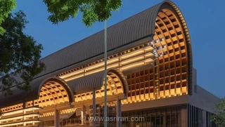 شاهکار معماری در شنزن؛ مرکز فرهنگی کنگزی با طراحی خیره‌کننده و طاق‌های چوبی مهندسی‌شده افتتاح شد
