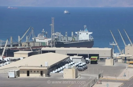 نشت گاز آمونیاک در بندر عقبه اردن و مسمومیت ۱۱ نفر