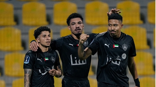 پیروزی قاطع الوصل برابر الاتحاد کلبا در لیگ کاپ امارات