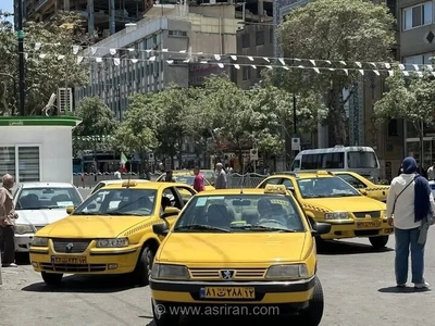 سرقت از مسافران تاکسی در تهران؛ شناسایی متهمان در جریان است