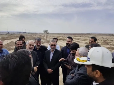 طرح درختکاری «حرم تا حرم» در آزادراه تهران–قم عملیاتی می‌شود