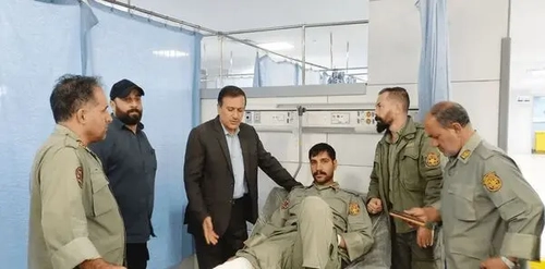 مصدومیت محیط‌بان همدانی در درگیری با شکارچیان غیرمجاز