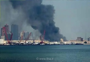 حمله به جزیره لارک: شهادت ۲ نفر و زخمی شدن تعدادی