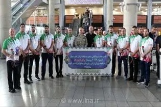 درخشش تیم کشتی نیروهای مسلح ایران در مسابقات جهانی سامبو روسیه ۲۰۲۶