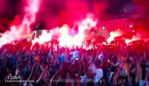 ویدیو| بوسنی تا صبح نخوابید